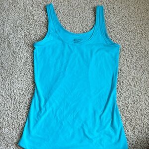 Blue No Boundaries Tank